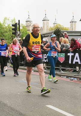 Rob Donovan - Runner - London Marathon 2017